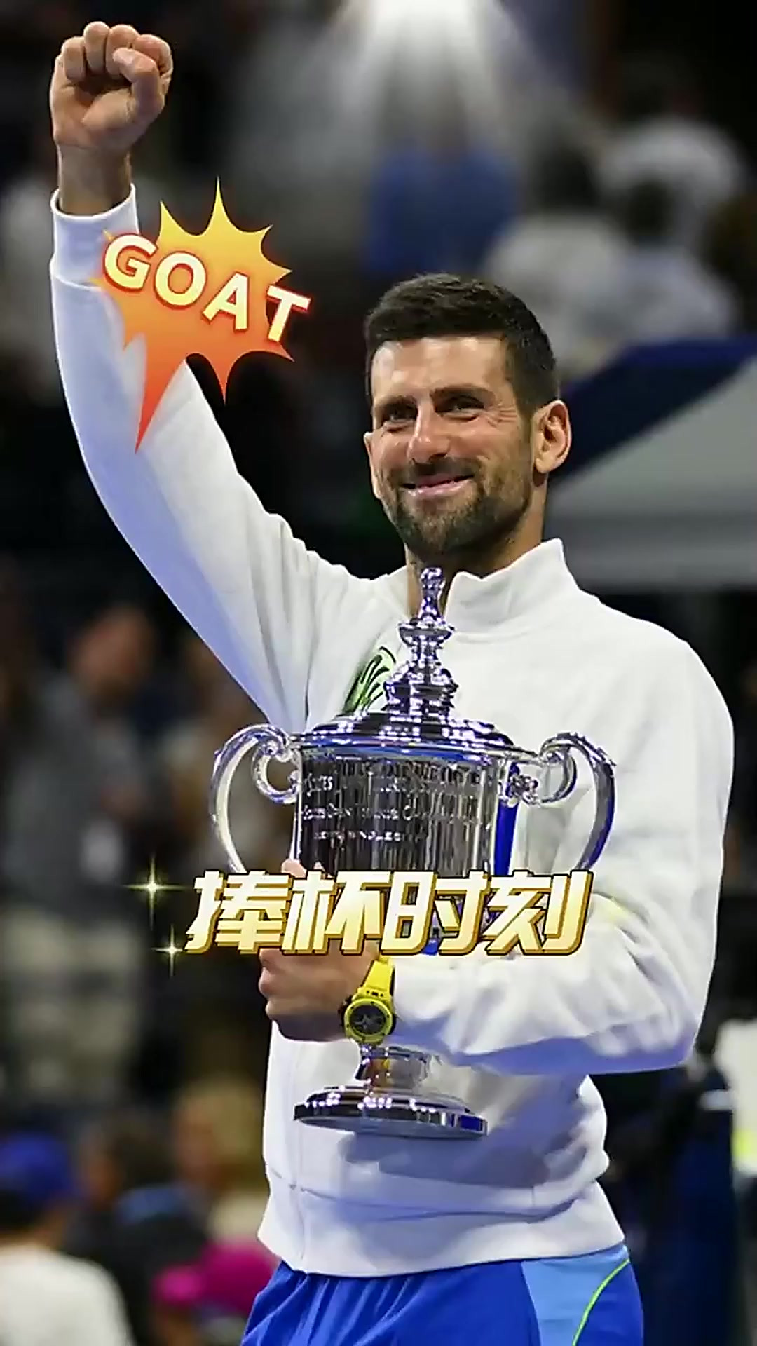 关于德约科维奇重要时刻最后时刻胜出，法国队带队取胜！赛场气氛高涨的信息