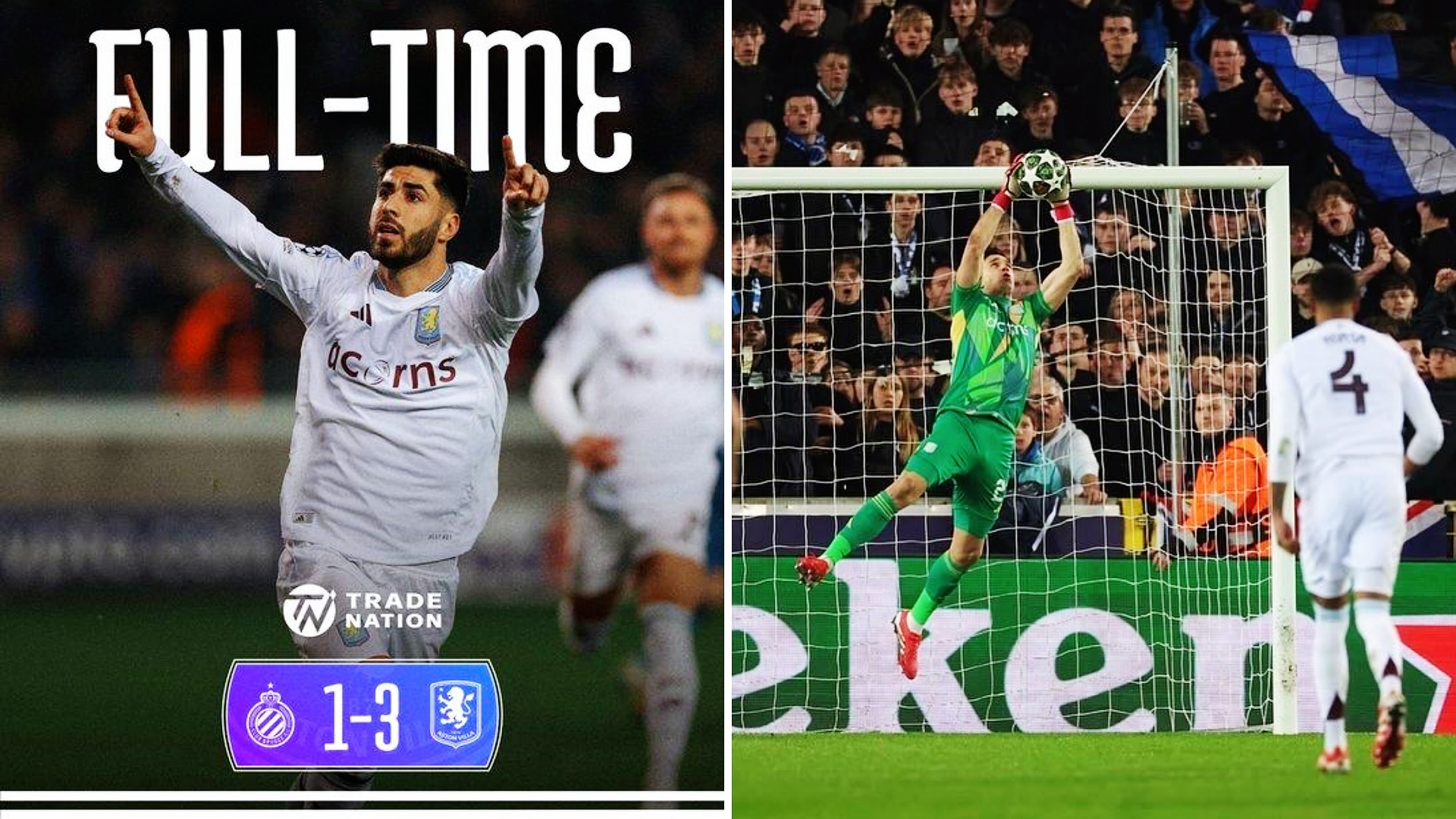 冲刺阶段欧联焦点战，阿斯顿维拉门线救险，质疑声仍在，阵容厚度经受考验的简单介绍