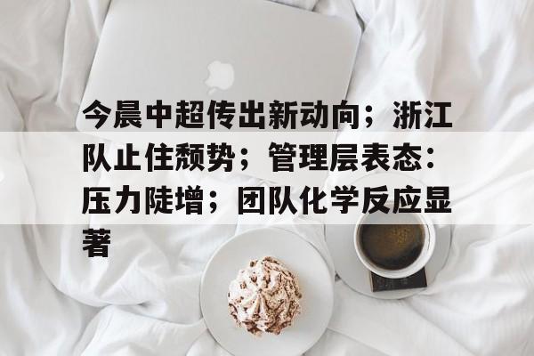 包含今晨中超传出新动向；浙江队止住颓势；管理层表态：压力陡增；团队化学反应显著的词条-9game